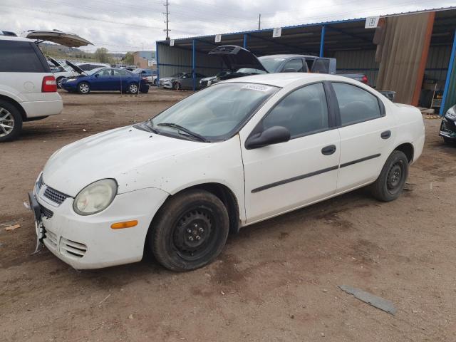 2003 Dodge Neon Se