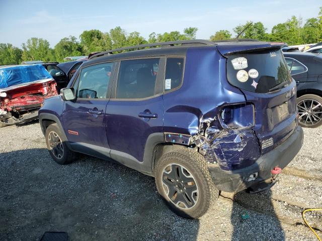 Parquets JEEP RENEGADE 2016 Granatowy