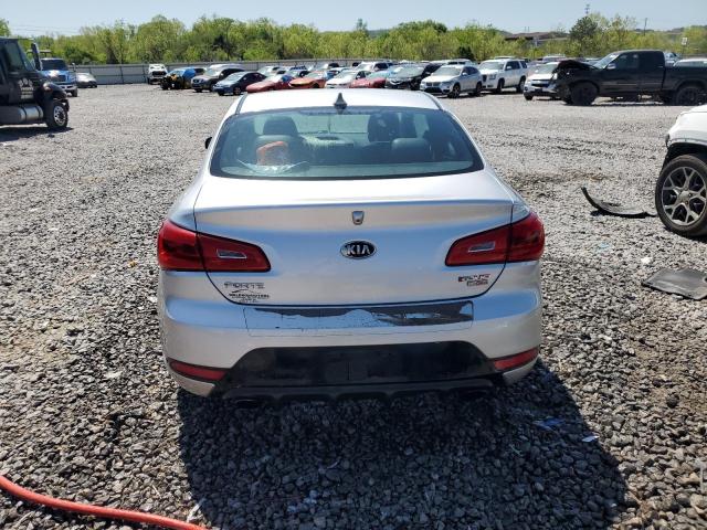 KIA FORTE 2014 Silver