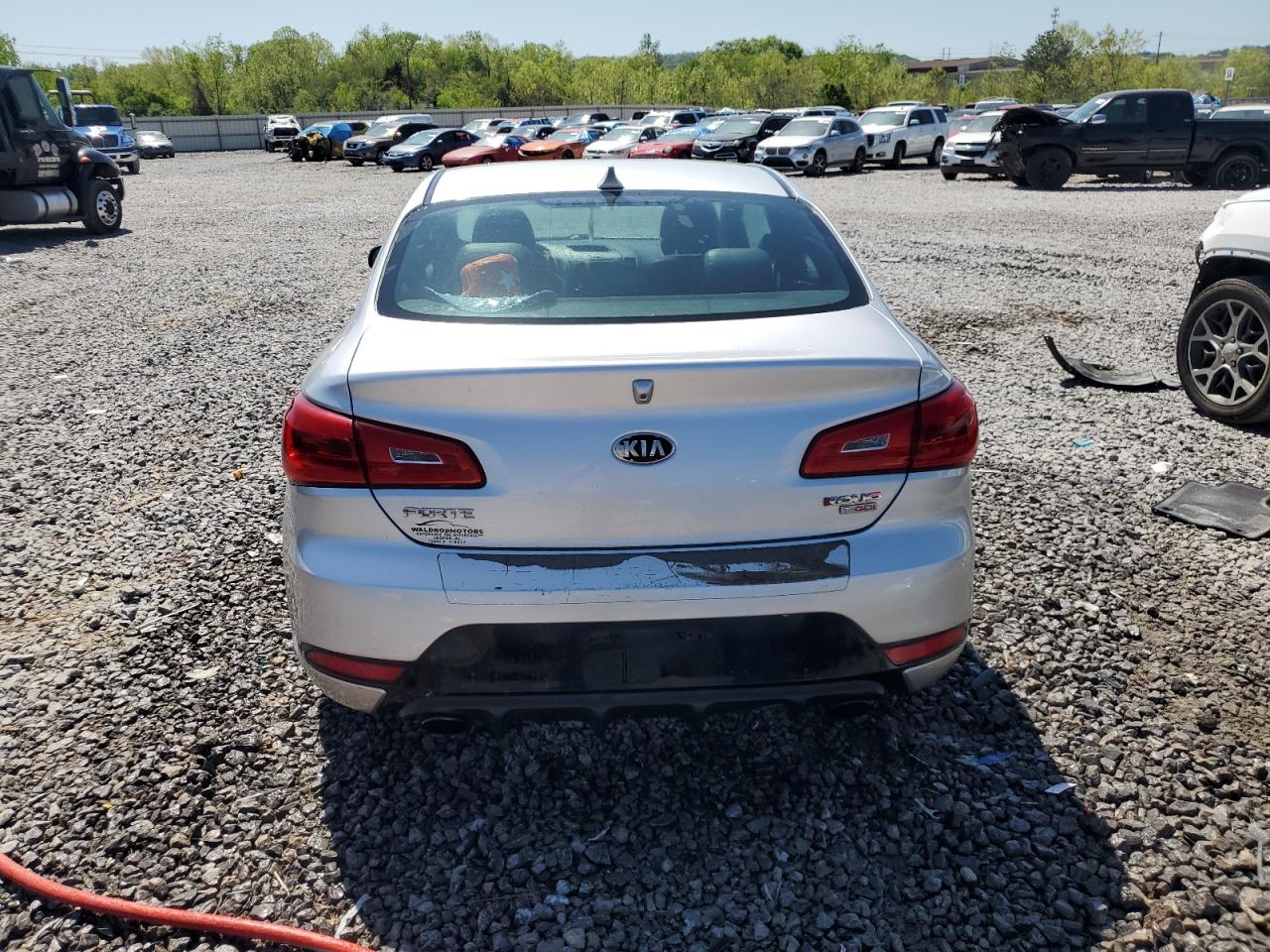 2014 Kia Forte Sx VIN: KNAFZ6A34E5196706 Lot: 52227265