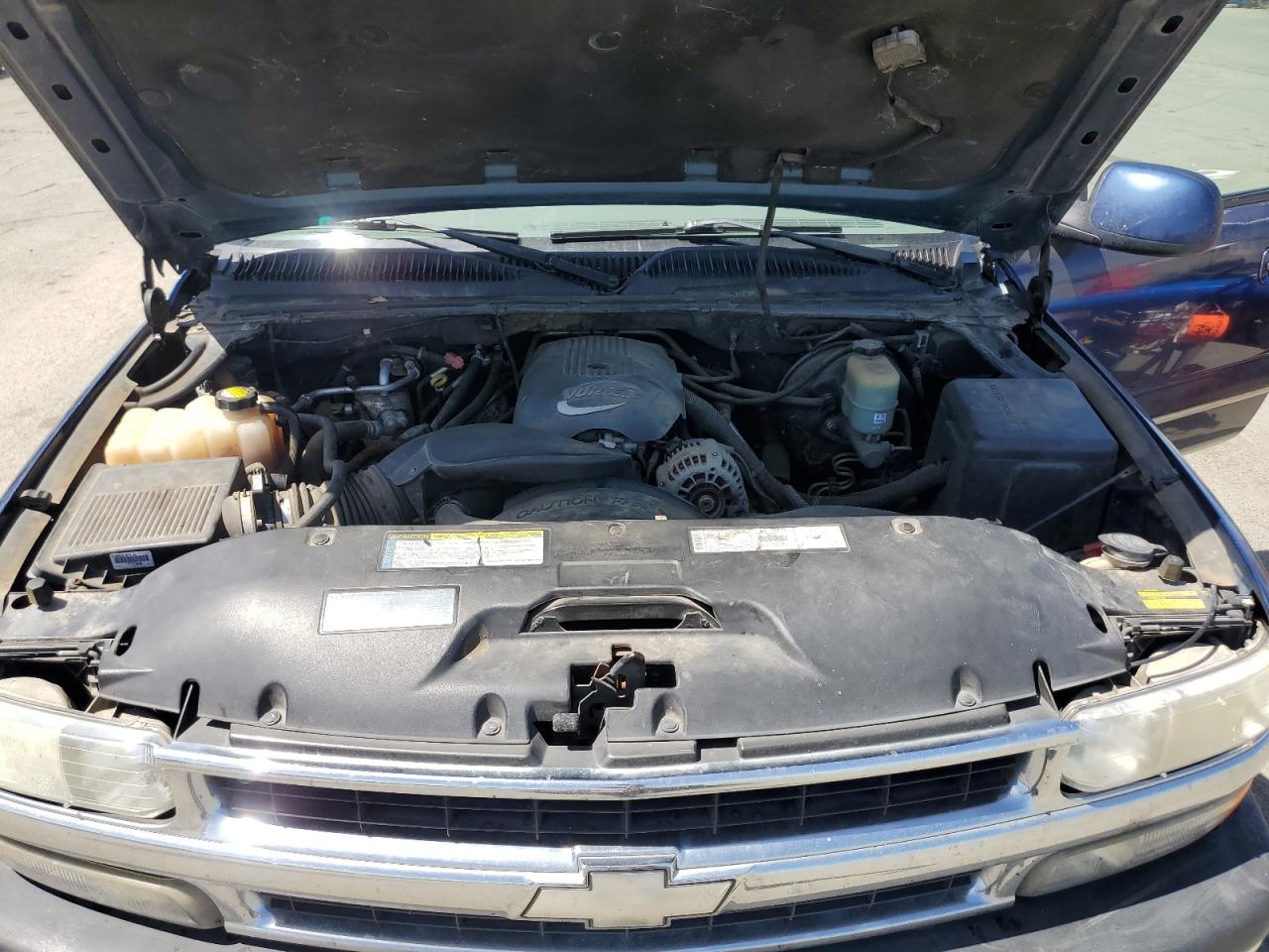 2001 Chevrolet Tahoe K1500 VIN: 1GNEK13T31J177673 Lot: 53994565