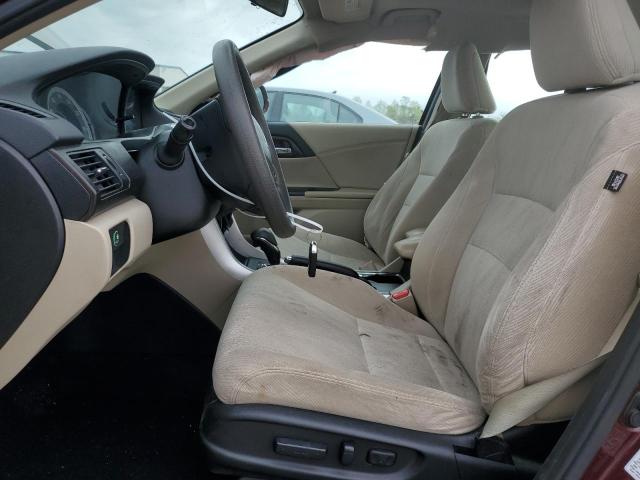  HONDA ACCORD 2014 Бургунди