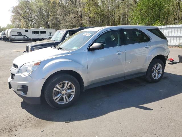  CHEVROLET EQUINOX 2012 Серебристый