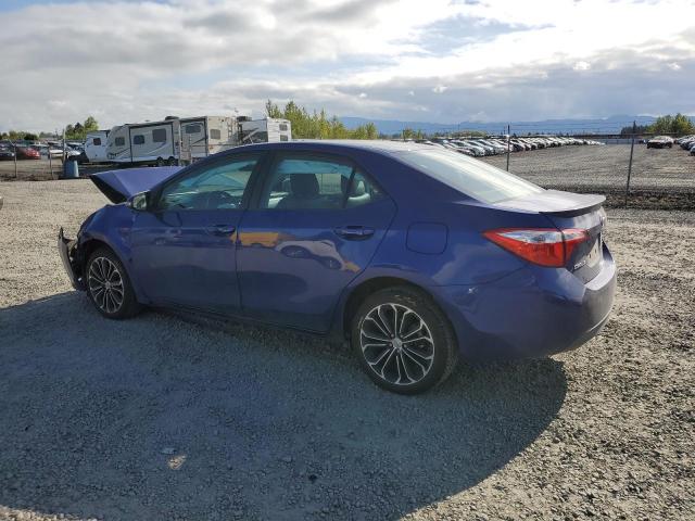  TOYOTA COROLLA 2016 Синий