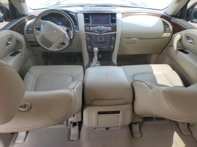  INFINITI QX80 2016 Szary