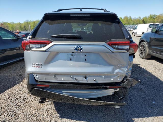  TOYOTA RAV4 2022 Серебристый