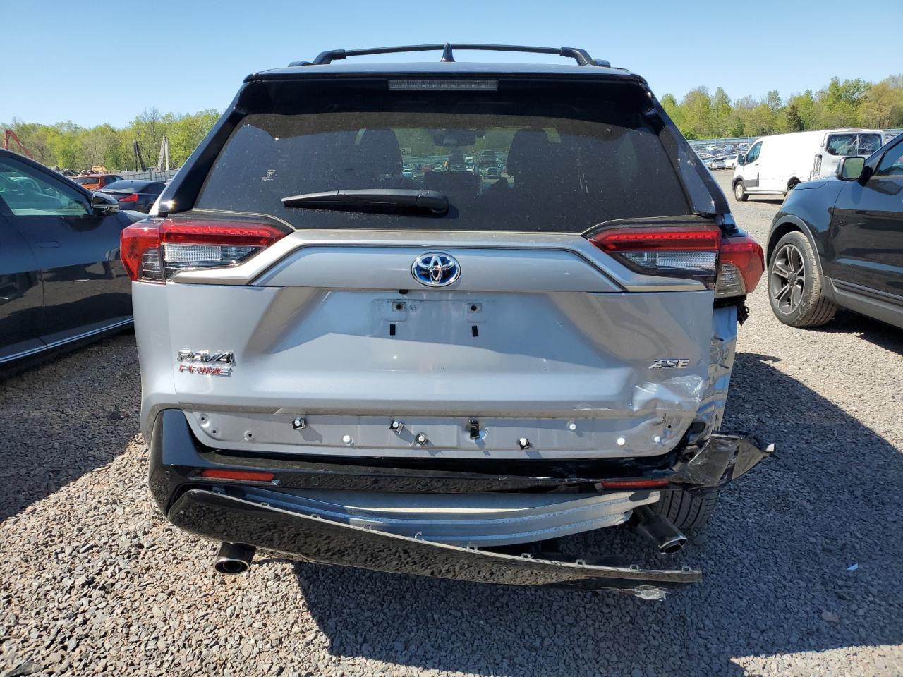 2022 Toyota Rav4 Prime Xse VIN: JTMFB3FV5ND094000 Lot: 55042395