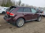 2011 Lincoln Mkx  zu verkaufen in Cookstown, ON - Rear End
