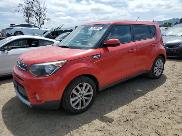 2018 Kia Soul +