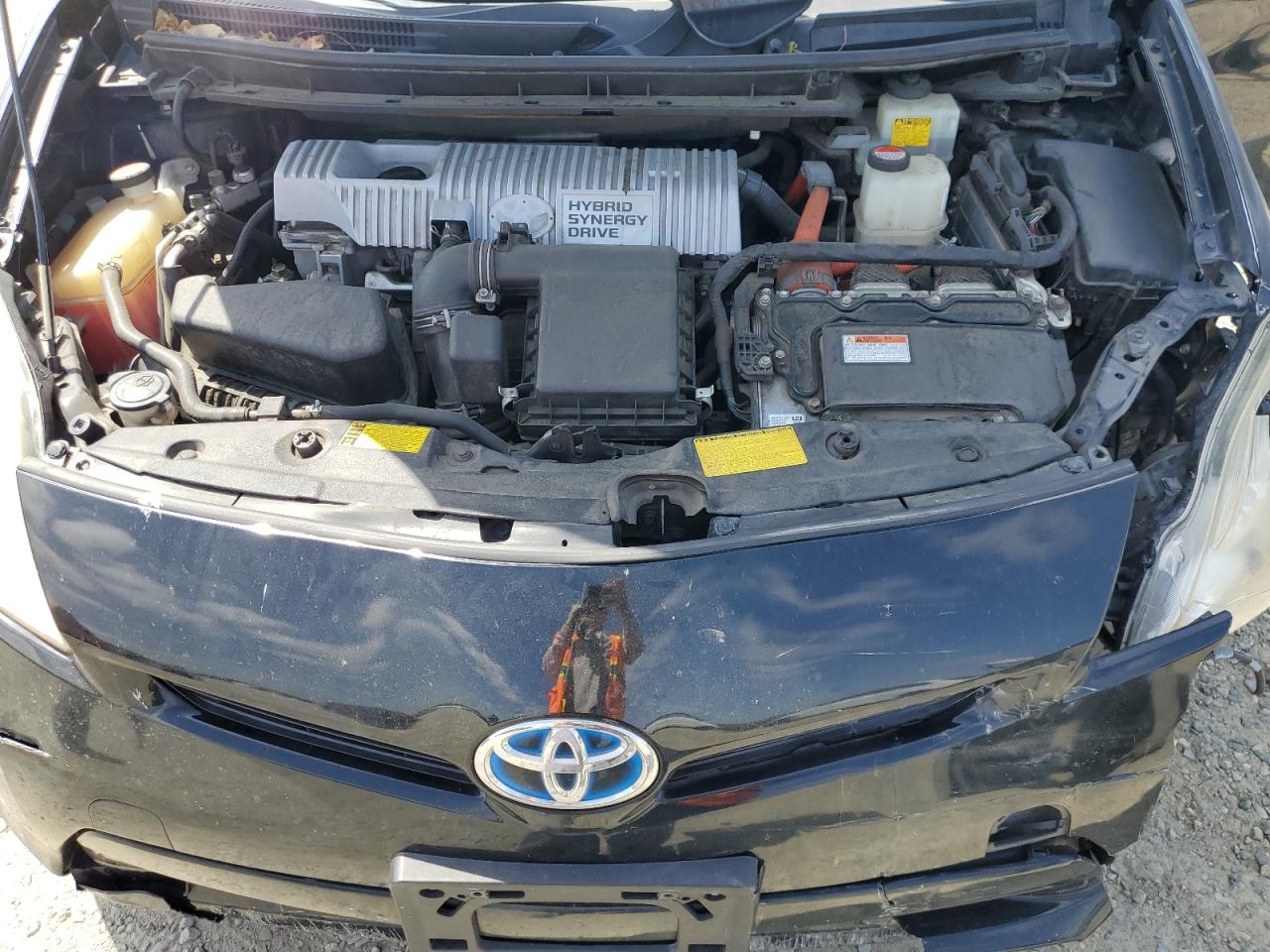 2014 Toyota Prius VIN: JTDKN3DU9E0368760 Lot: 54609045