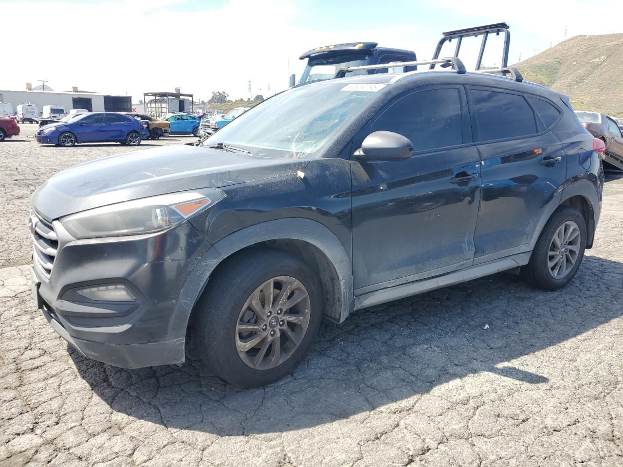 2017 Hyundai Tucson Limited en Venta en Colton, CA - Front End