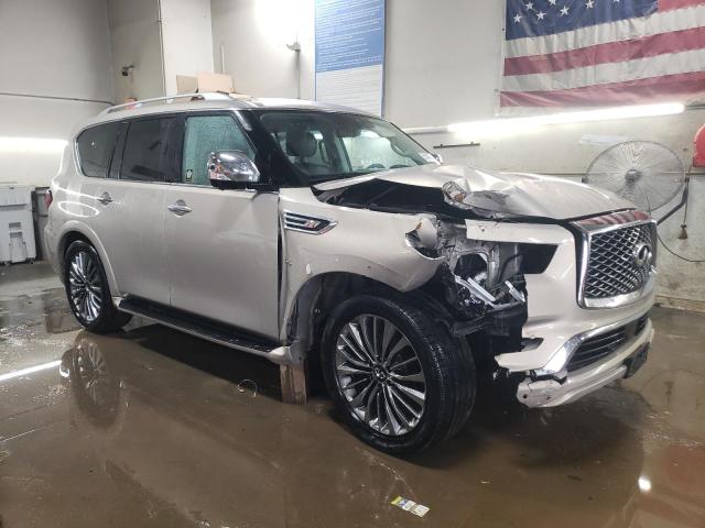  INFINITI QX80 2018 Kremowy