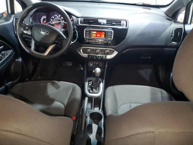 Sedans KIA RIO 2017 Biały