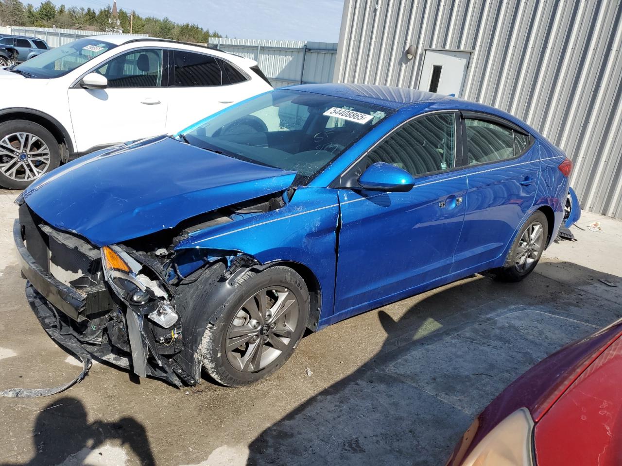 2017 Hyundai Elantra Se للبيع في Franklin، WI - Front End