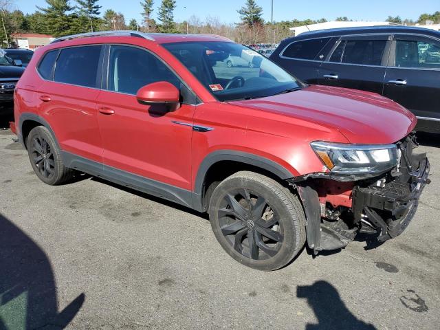  VOLKSWAGEN TAOS SE IQ 2022 Красный