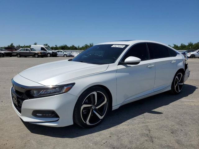  HONDA ACCORD 2020 Белы