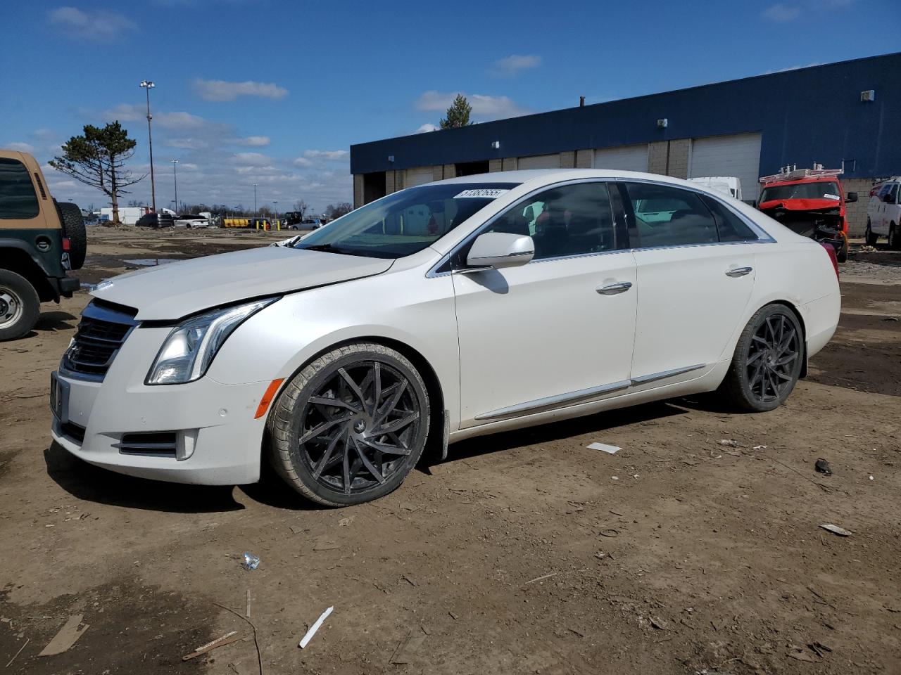 2017 Cadillac Xts Luxury zu verkaufen in Woodhaven, MI - Front End