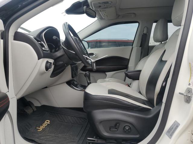  JEEP COMPASS 2018 White