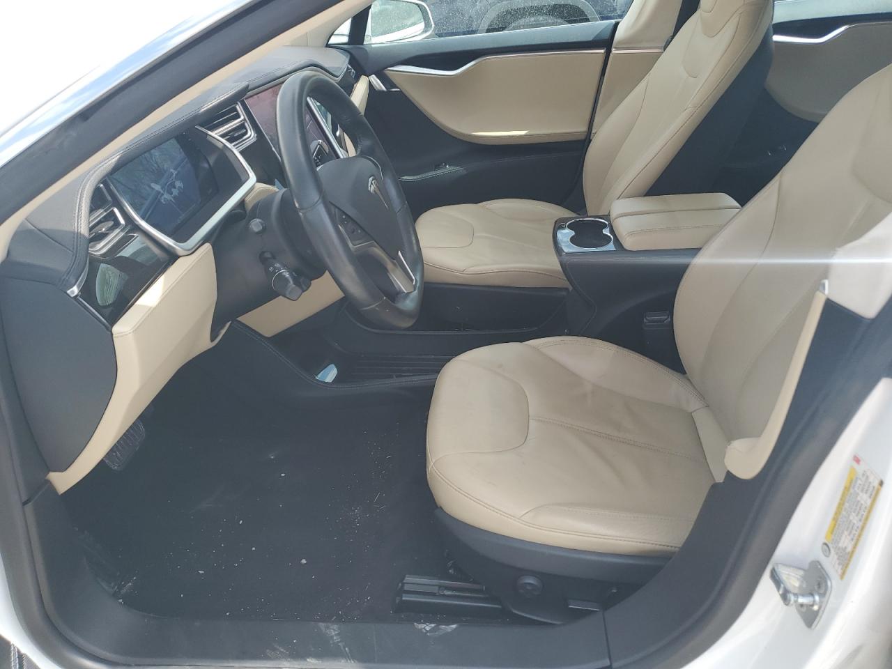 2014 Tesla Model S VIN: 5YJSA1S11EFP32051 Lot: 51921385