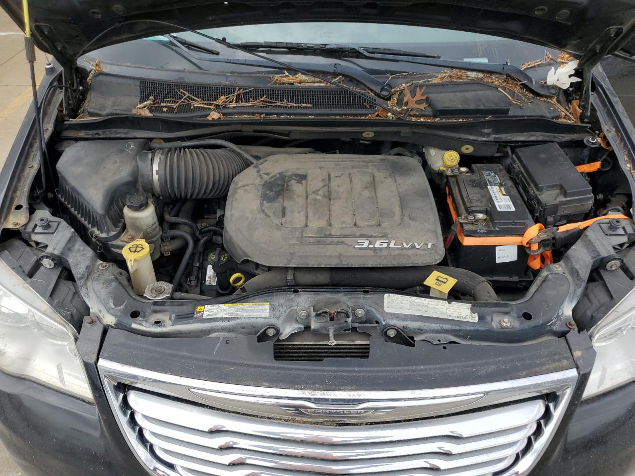 2012 Chrysler Town & Country Touring L VIN: 2C4RC1CG0CR168650 Lot: 53363305