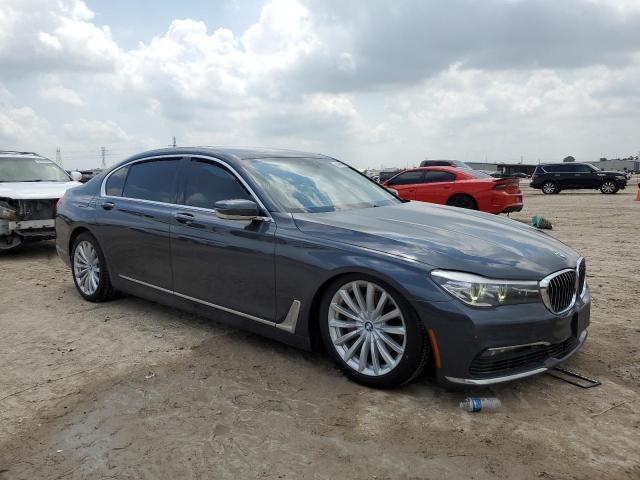  BMW 7 SERIES 2018 Синий