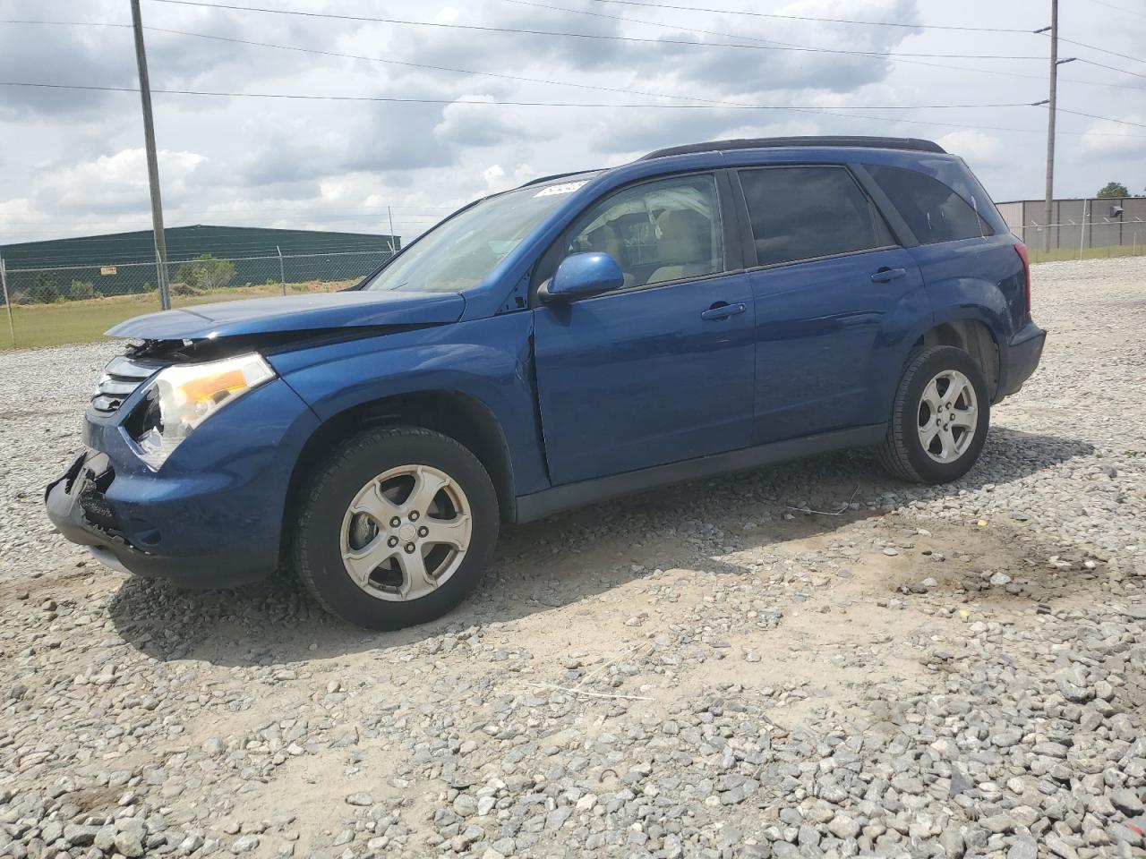 2008 Suzuki Xl7 Luxury en Venta en Tifton, GA - Rear End