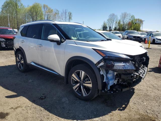  NISSAN ROGUE 2023 Белый