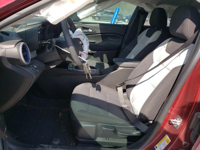  CHEVROLET TRAX 2024 Maroon