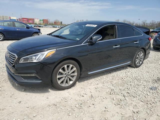  HYUNDAI SONATA 2016 Черный