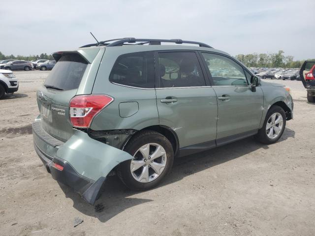  SUBARU FORESTER 2014 Green