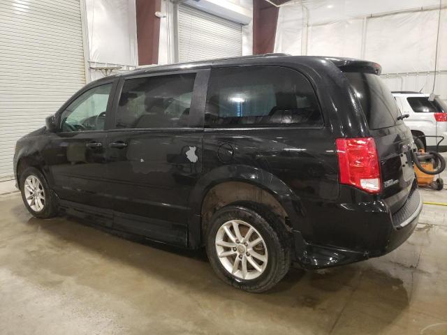 Minivans DODGE CARAVAN 2016 Czarny