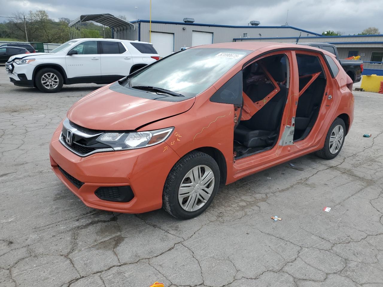 2018 Honda Fit Lx للبيع في Lebanon، TN - Frame Damage
