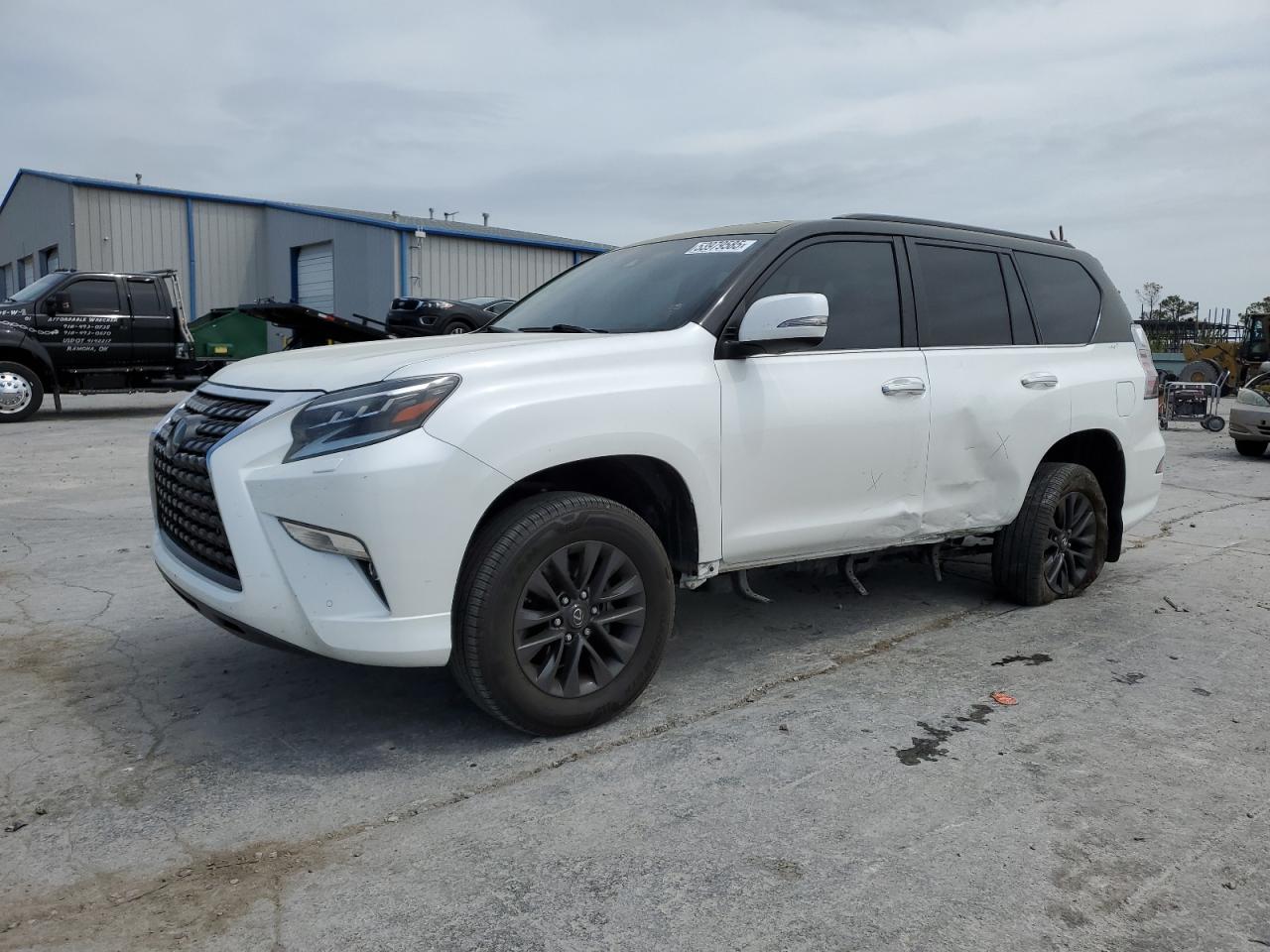 2021 Lexus Gx 460 Premium იყიდება Tulsa-ში, OK - Side