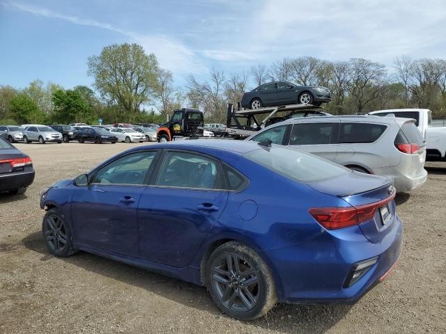  KIA FORTE 2021 Blue