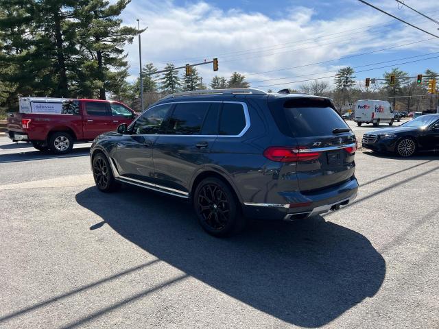  BMW X7 2019 Gray