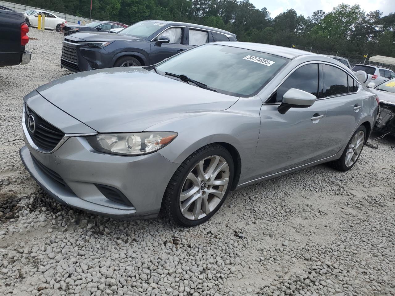 2014 Mazda 6 Touring იყიდება Ellenwood-ში, GA - Mechanical