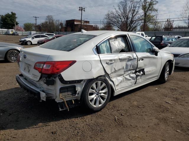  SUBARU LEGACY 2017 Biały