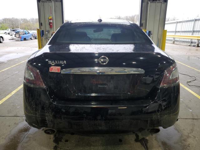 Седаны NISSAN MAXIMA 2012 Черный