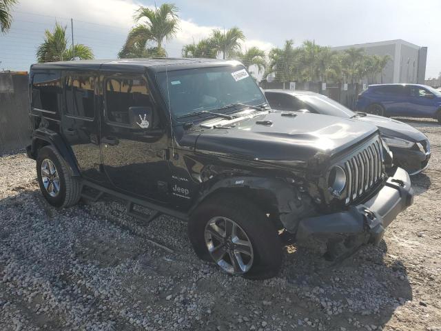  JEEP WRANGLER 2023 Черный