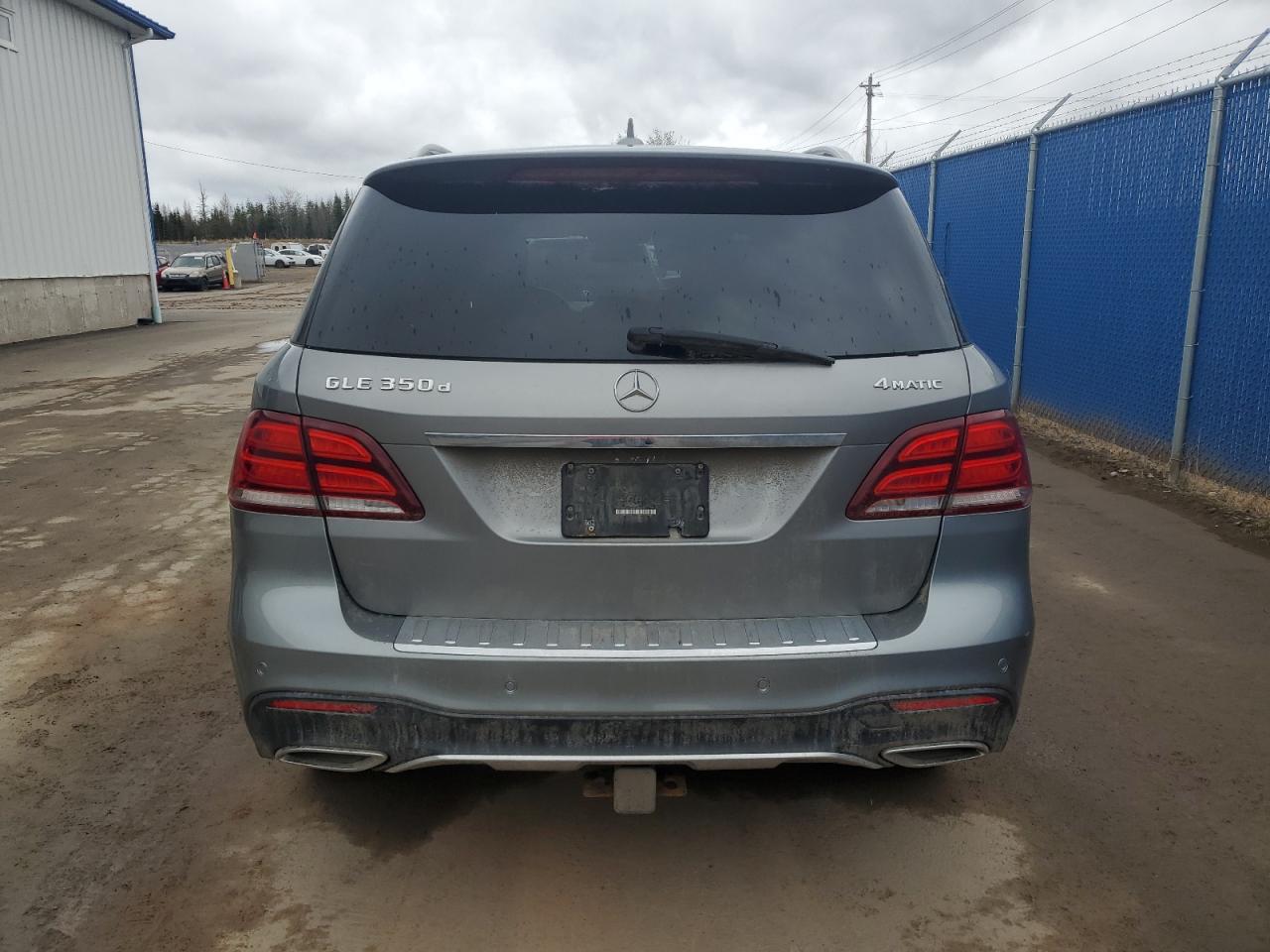 2016 Mercedes-Benz Gle 350D 4Matic VIN: 4JGDA2EBXGA723777 Lot: 53666235