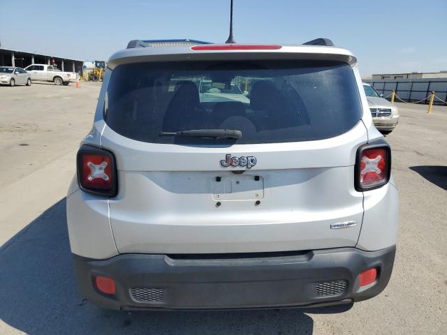 Паркетники JEEP RENEGADE 2016 Сріблястий