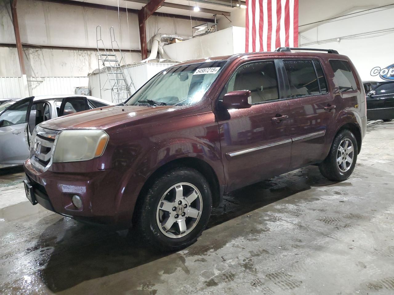 2009 Honda Pilot Touring for Sale in Tulsa, OK - Front End