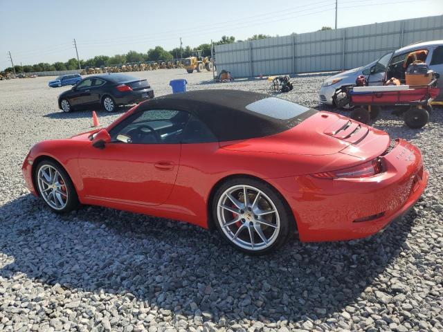  PORSCHE 911 2012 Красный