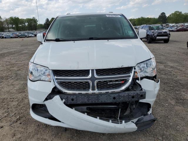  DODGE CARAVAN 2014 Белый