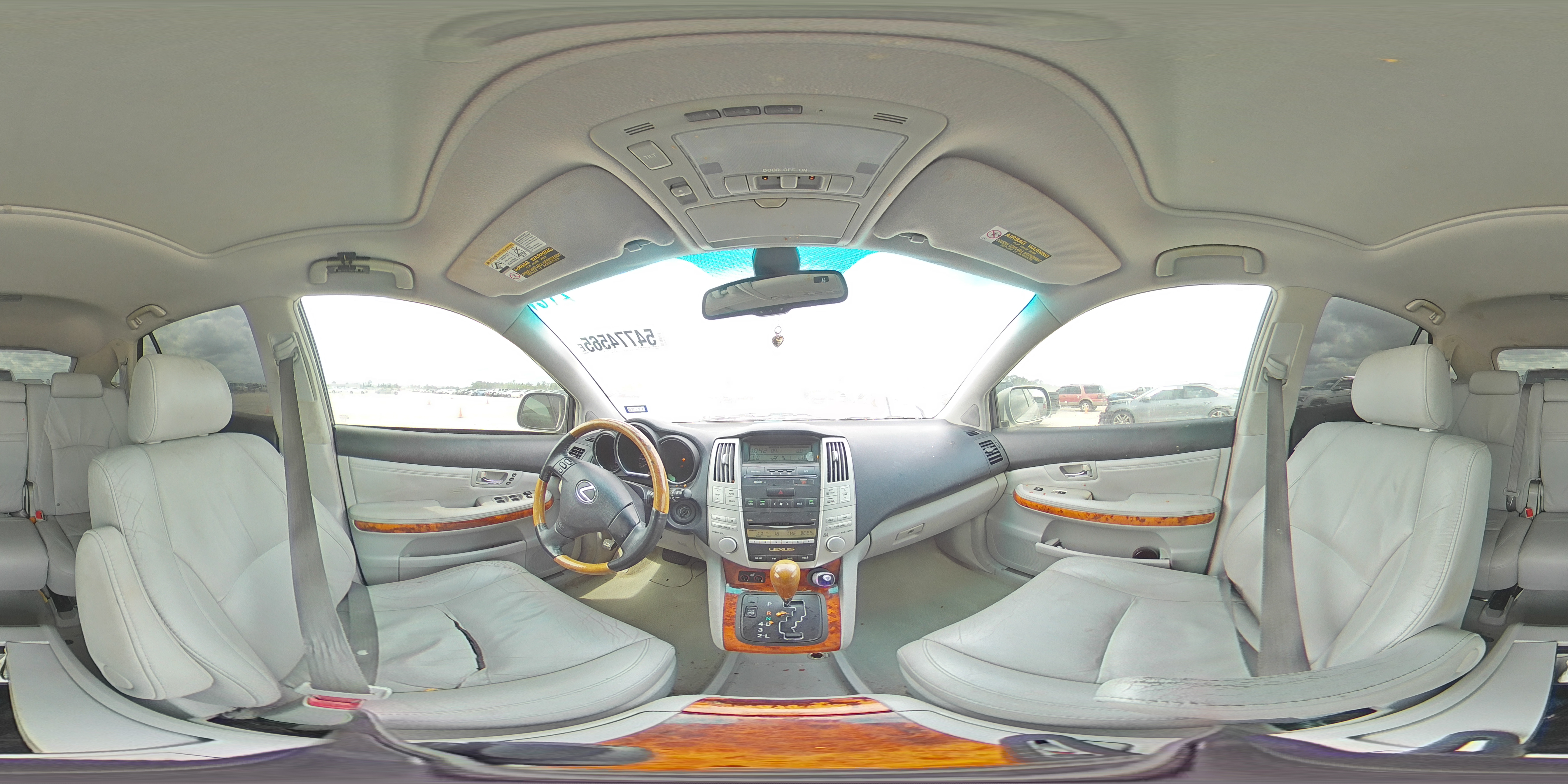 2008 Lexus Rx 350 VIN: 2T2GK31U08C042161 Lot: 54774565