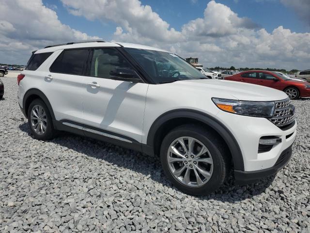  FORD EXPLORER 2022 Белый