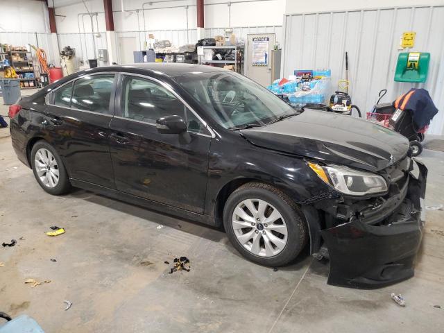 Седаны SUBARU LEGACY 2017 Черный