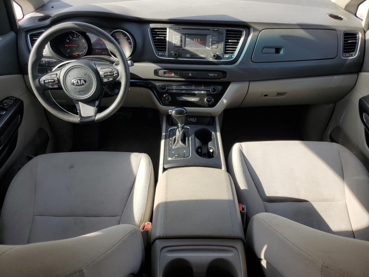 2015 Kia Sedona Lx VIN: KNDMB5C10F6069337 Lot: 52932485