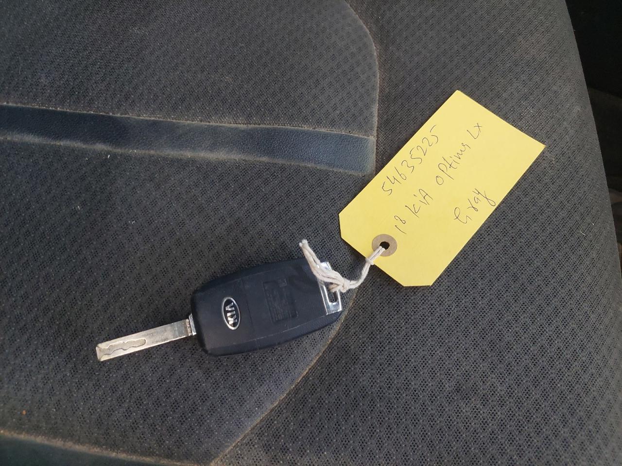 5XXGT4L33JG234460 - 2018 Kia OPTIMA - #54635225