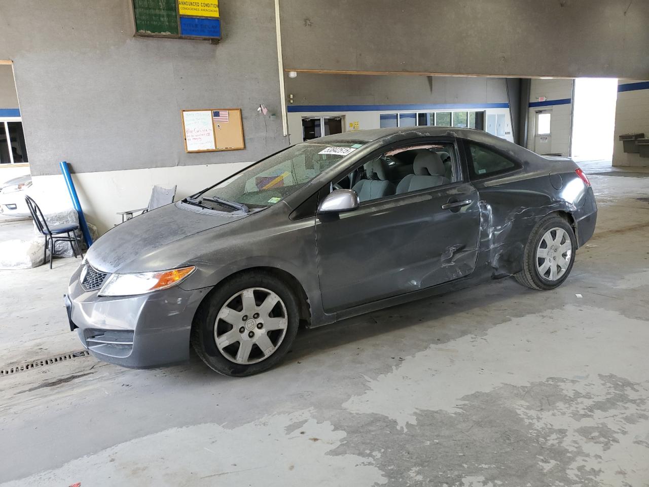 2009 Honda Civic Lx de vânzare în Sandston, VA - Side